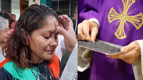 Miércoles de Ceniza 2026: Estos son los horarios de imposición y misas en Chetumal