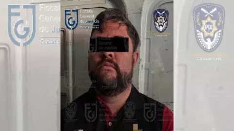 El “G&uuml;ero Fresa” fue detenido en el 2021 en la alcald&iacute;a Gustavo A. Madero