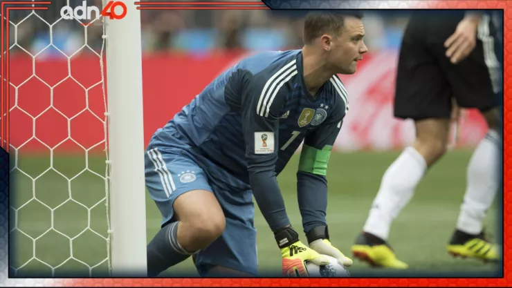 Manuel Neuer afirma que le dio cáncer de piel