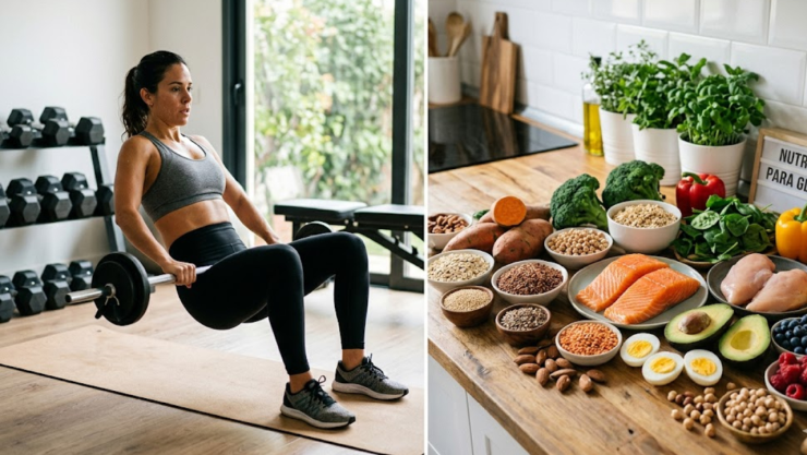 4 alimentos que te ayudan a ganar masa muscular en los glúteos en poco tiempo