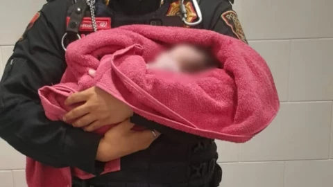 Abandonan a bebé en Ciudad de México