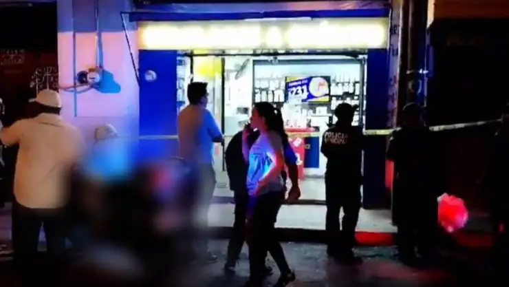 Acuchillan a empleado de tienda de celulares en el centro de Mérida