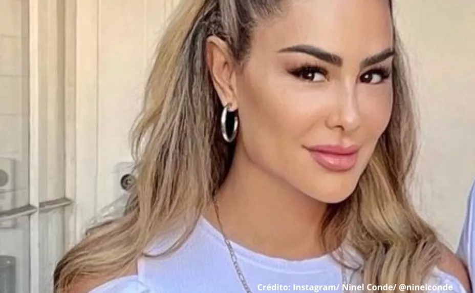 Ninel Conde rompe el silencio sobre presunta relación con el narco.