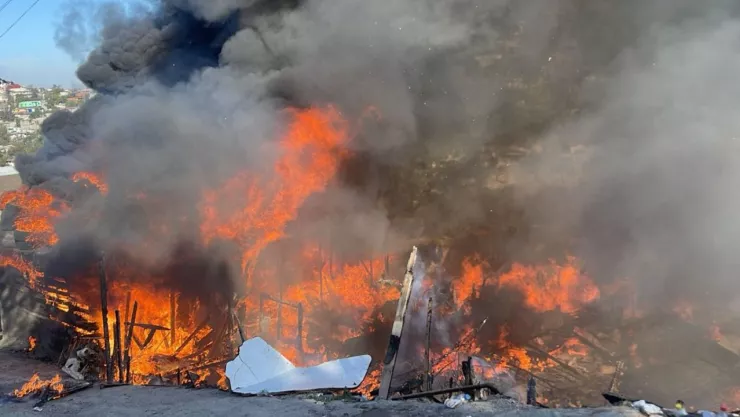 ¿Qué pasó en la colonia Tres de octubre en Tijuana hoy lunes 21 de abril de 2025?