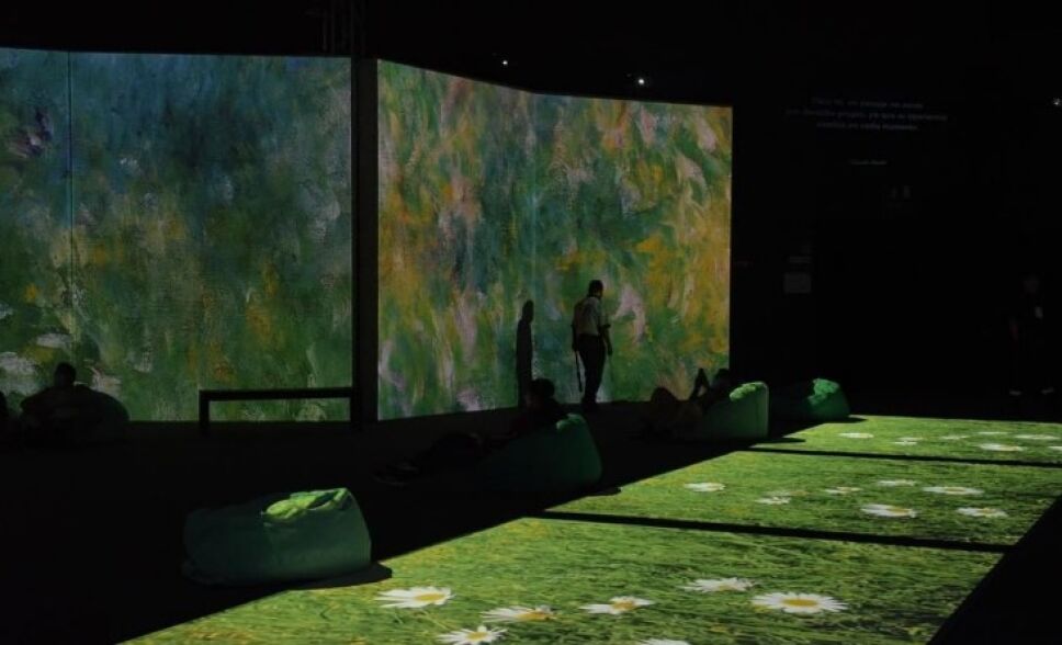 Recorrido interactivo - Monet & Friends 2022