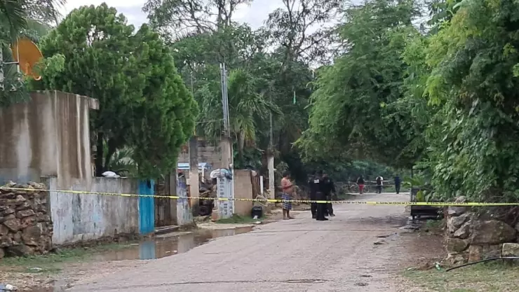 INVESTIGAN PRESUNTO FEMINICIDIO EN CHEMAX