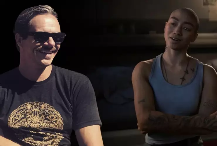 ¿Tony Dalton aparece en Integalactic The Heretic Prophet de Naughty Dog?