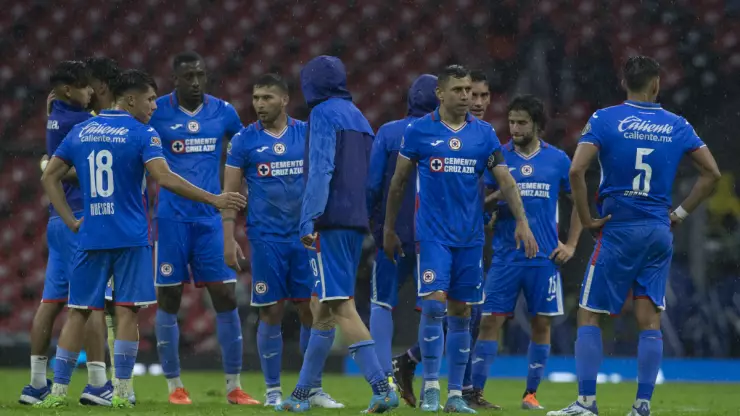 Cruz Azul en la goleada del Am&eacute;rica