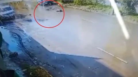 Patrulla atropell&oacute; a ciclista de la tercera edad en Puebla; lo declaran con muerte cerebral