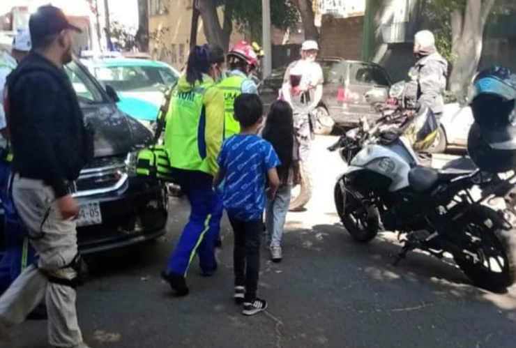 Intoxicación por fuga de gas LP en la Colonia San Rafael