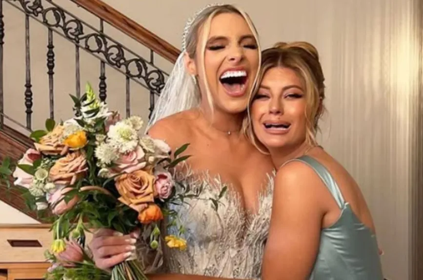 vestido de novia lele pons