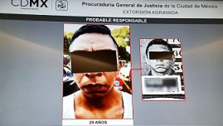 Vinculan a proceso a extorsionador