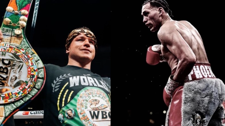 Mauricio Sulaimán confirma a Benavidez como retador oficial de Canelo Álvarez