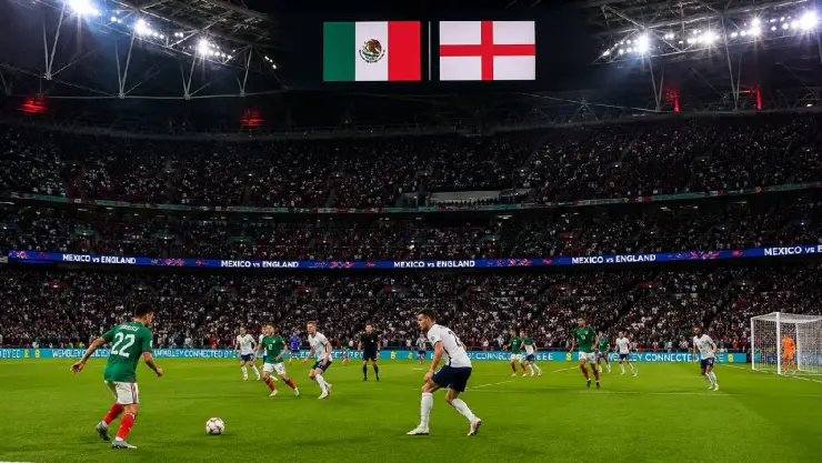 ¡México vs. Inglaterra! Esta es la razón por la que se podría repetir el partido