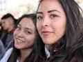 Cientos de jóvenes recibieron un gran mensaje de vida.