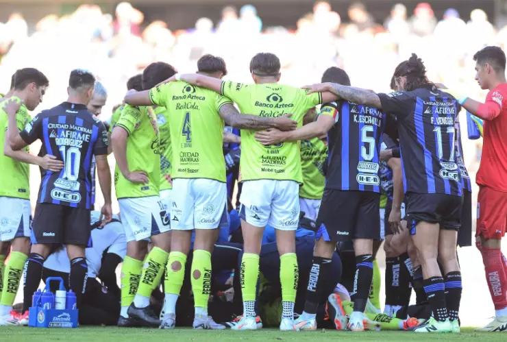 queretaro puebla; liga mx