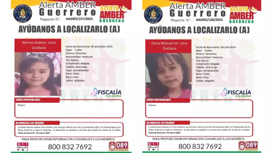 Alerta AMBER