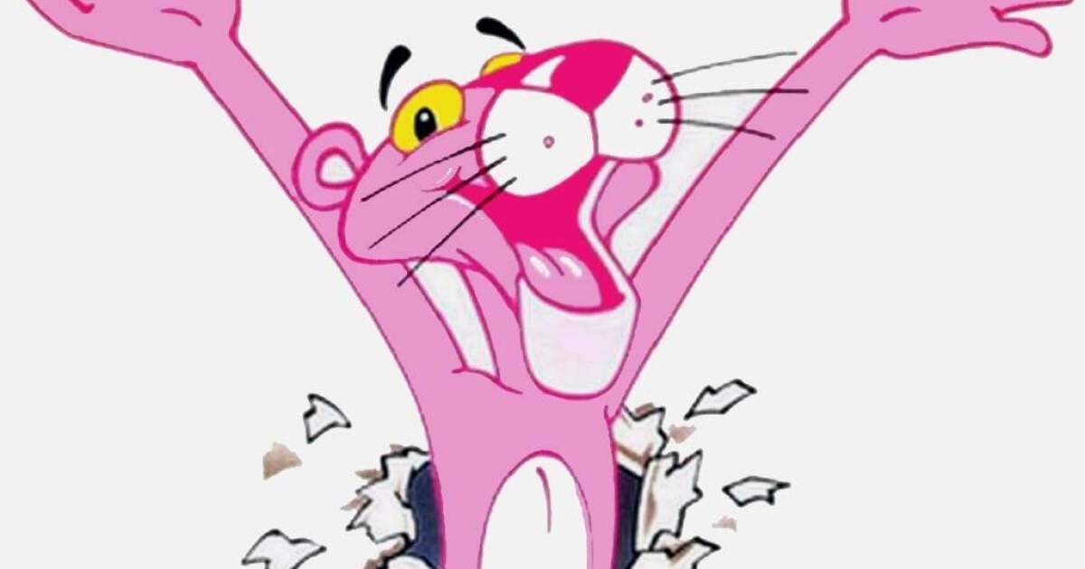 Turun Turun El Show De La Pantera Rosa Cumple 50 Anos De Vida