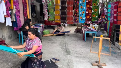 Chiapas artesanas Zinacantán