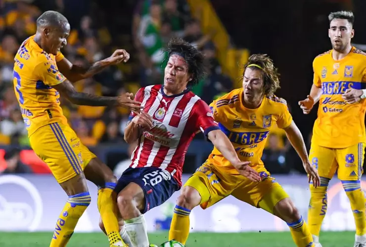 Tigres vs Chivas Final Ida Clausura 2023
