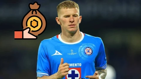 Mateusz sigue sin entrenar en Cruz Azul y así cambió su precio de mercado tras el Apertura 2025