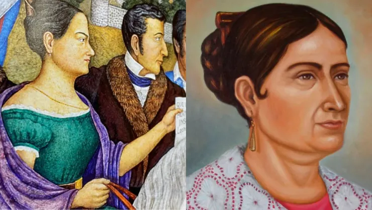 Josefa Ortiz de Domínguez.