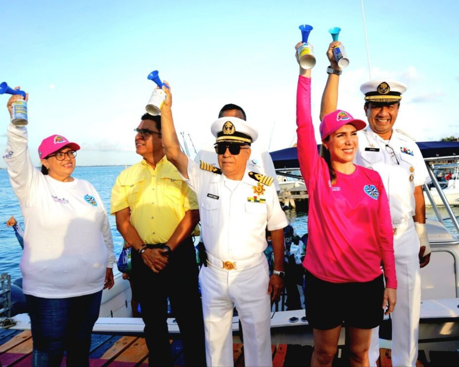 Inicia Torneo Internacional de Pesca Femenil en Isla Mujeres