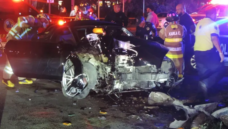Accidente en Aguascalientes ¿Cómo ocurrió el choque en Jesús María que dejó lesionados hoy 19 de julio