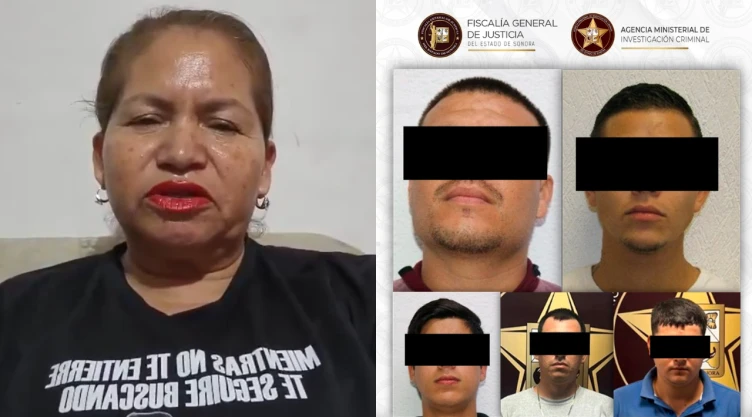 “Hay autoridades involucradas": Ceci Flores, madre buscadora, denuncia amenazas tras captura de los presuntos asesinos de su hijo en Sonora