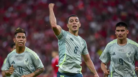 México vs Inter de Porto Alegre EN VIVO Gol Erik Lira