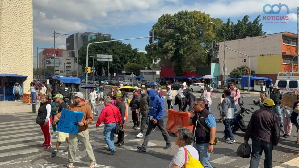 Bloqueos en CDMX hoy