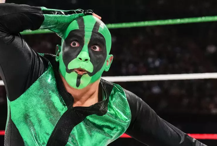 Quién es Mr. Iguana.