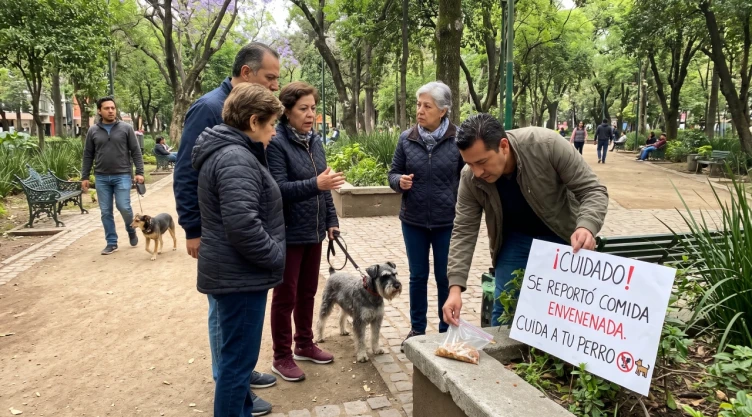 Vecinos alertan por comida envenenada en la Condesa