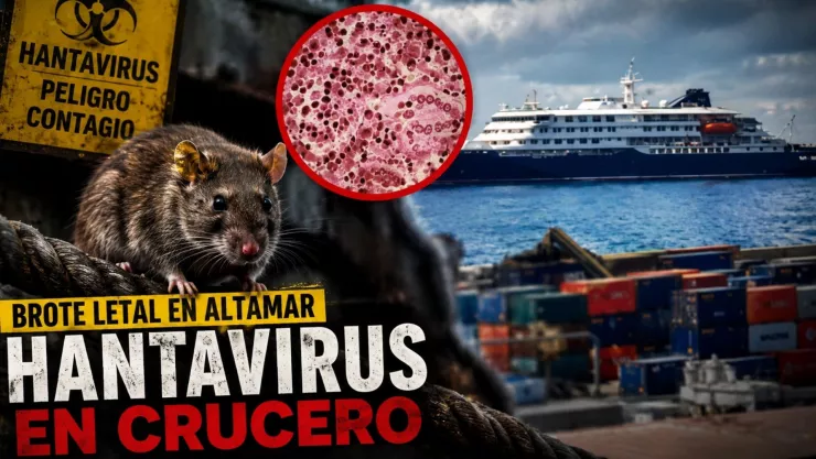 Crucero infectado de hantavirus