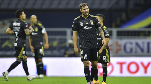 Gignac jugador de Tigres