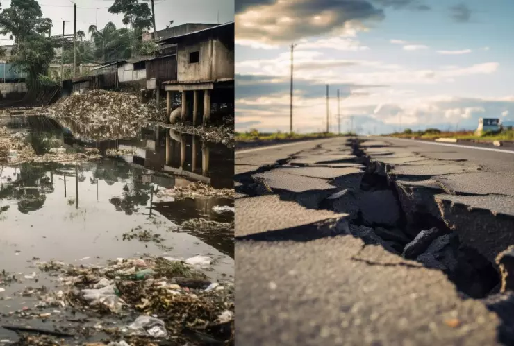 Desastre naturales en Baja California