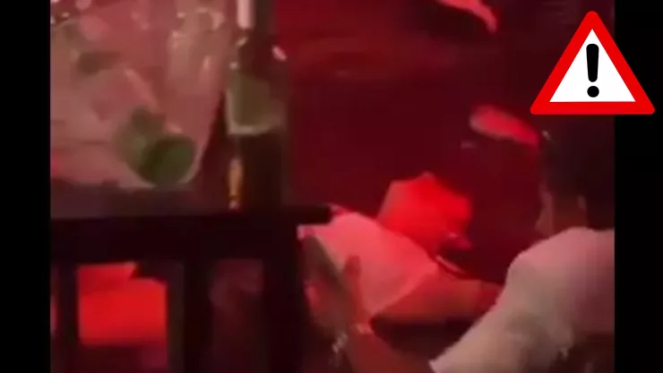 VIDEO FUERTE: Así fue como más de 30 personas resultaron heridas tras la explosión de una bomba en una discoteca en Perú