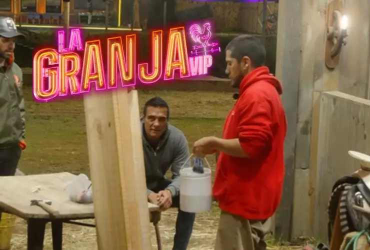 Elogios para Teo como capataz de La Granja VIP.