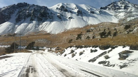 Hallan a jóvenes extraviados en Nevado de Toluca