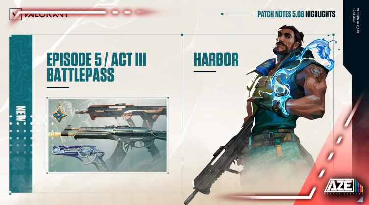 Harbor, agente de Valorant