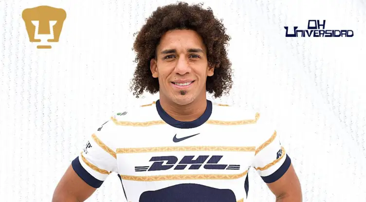 Oficial Adalberto Carrasquilla nuevo refuerzo de Pumas Clausura 2025 Liga MX