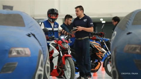 Italika cultura vial