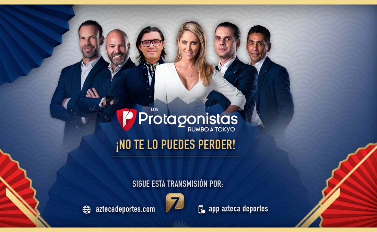 Los Comentaristas De Azteca Deportes En Tokyo 2020