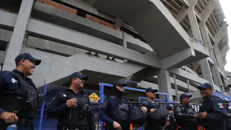 Atlas vs Chivas operativo de seguridad
