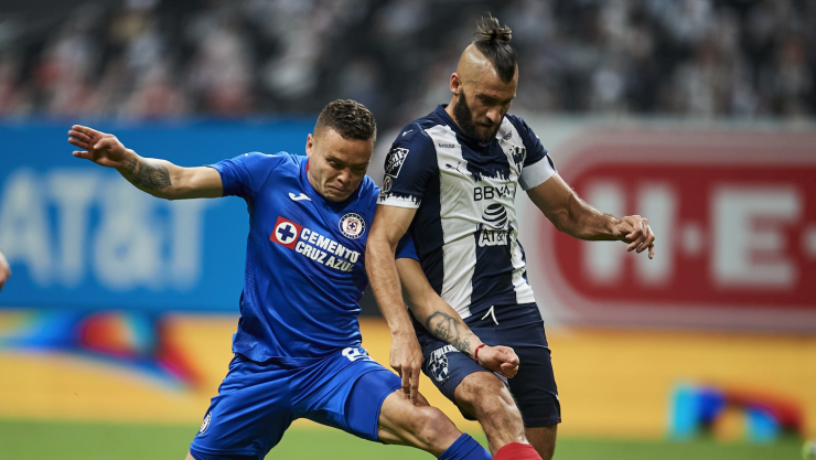 Cruz Azul vs Rayados en vivo 