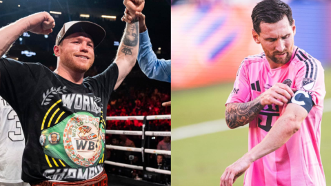 Canelo &Aacute;lvarez Lionel Messi