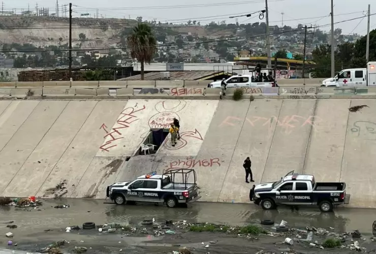 Muertos en el Canal del Río Tijuana