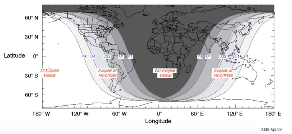 donde se vera el eclipse lunar mayo 2021