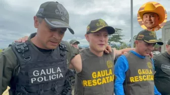 Rescataron al hijo de Giovanny Ayala tras pasar dos semanas secuestrado.jpg