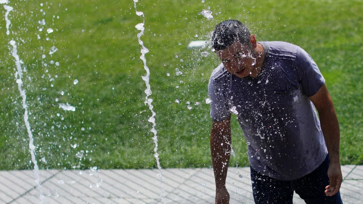 ola de calor usa